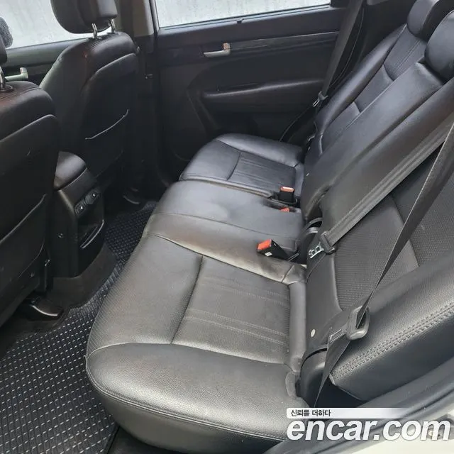KIA SORENTO R 2014 — 157 700 км, белый, Корея — под ключ — фото 7