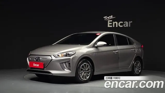HYUNDAI IONIQ ELECTRIC — из Кореи под ключ