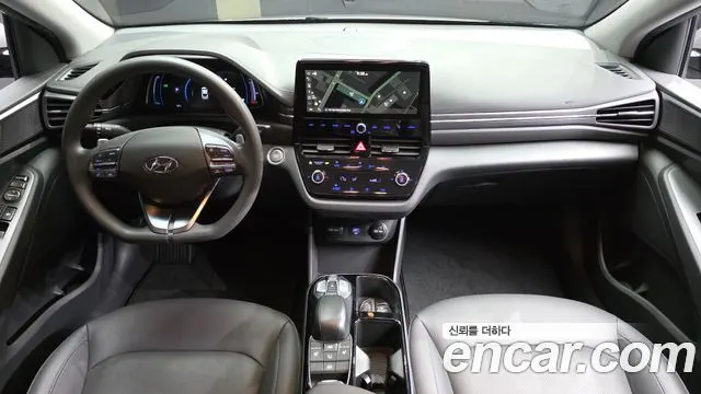 HYUNDAI IONIQ ELECTRIC 2020 — 99 046 км, серебристо-серый, Корея — под ключ — фото 7