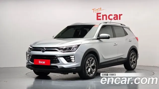 KGM BEAUTIFUL KORANDO — из Кореи под ключ