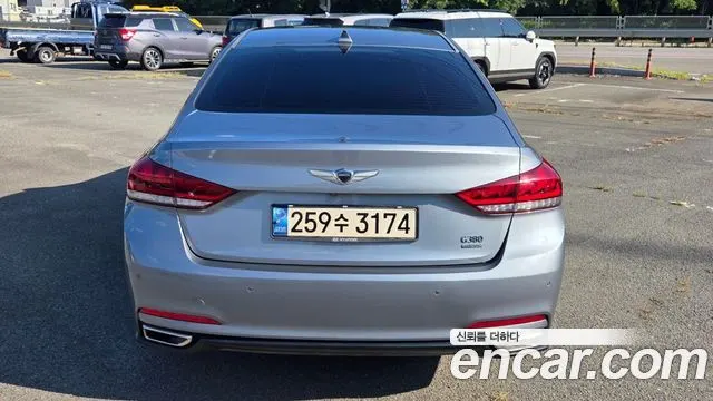 HYUNDAI GENESIS DH 2014 — 177 486 км, серебристо-серый, Корея — под ключ — фото 4
