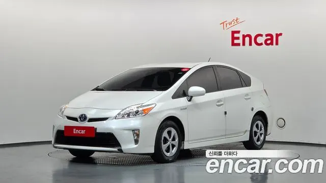 TOYOTA PRIUS — из Кореи под ключ