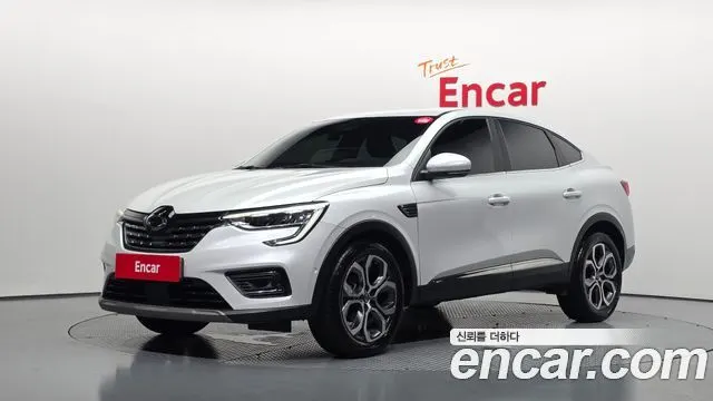 RENAULT KOREA XM3 — из Кореи под ключ