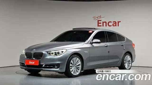 BMW 5 SERIES GT 2017 — 127 990 км, серый, Корея — под ключ — фото 12