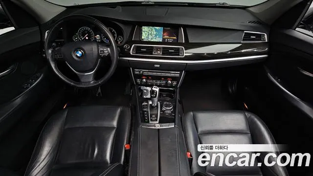 BMW 5 SERIES GT 2017 — 127 990 км, серый, Корея — под ключ — фото 7