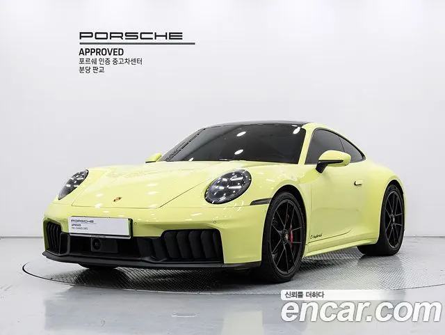 PORSCHE 911 — из Кореи под ключ