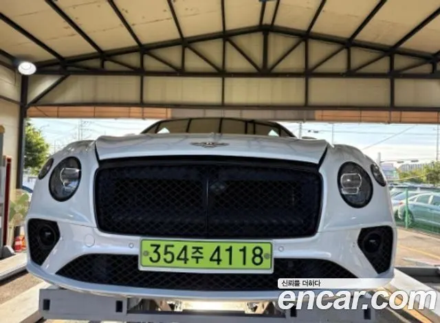 BENTLEY CONTINENTAL — из Кореи под ключ