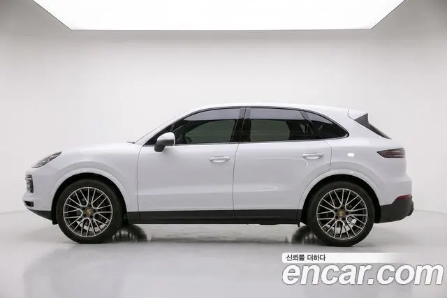 PORSCHE CAYENNE — из Кореи под ключ