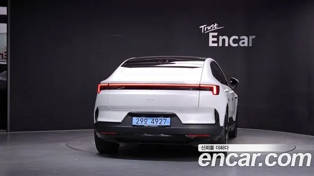 POLESTAR POLESTAR 4 2025 — 20 318 км, белый, Корея — под ключ — фото 4