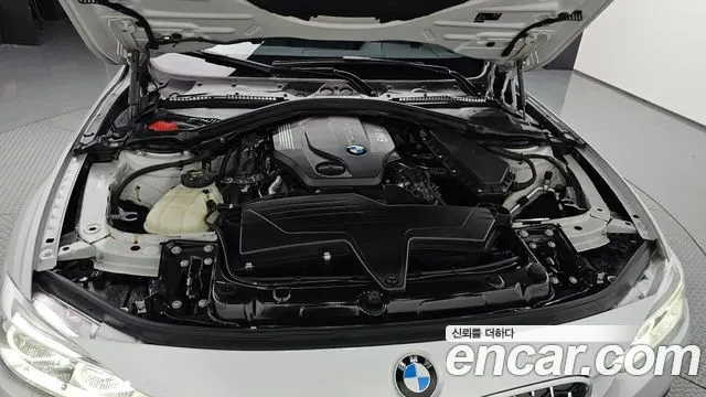 BMW 3 SERIES 2016 — 163 638 км, серебристо-серый, Корея — под ключ — фото 6
