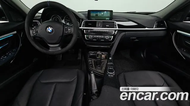 BMW 3 SERIES 2016 — 163 638 км, серебристо-серый, Корея — под ключ — фото 7