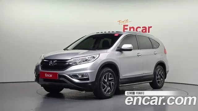 HONDA NEW CR-V 2016 — 82 200 км, серебристо-серый, Корея — под ключ — фото 1