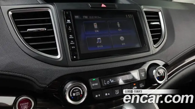 HONDA NEW CR-V 2016 — 82 200 км, серебристо-серый, Корея — под ключ — фото 12