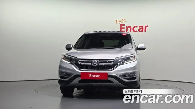 HONDA NEW CR-V 2016 — 82 200 км, серебристо-серый, Корея — под ключ — фото 3