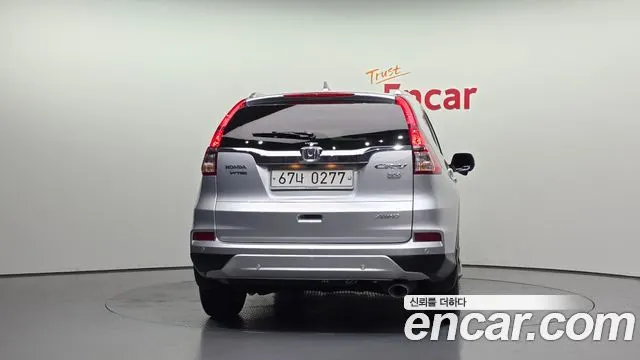 HONDA NEW CR-V 2016 — 82 200 км, серебристо-серый, Корея — под ключ — фото 4