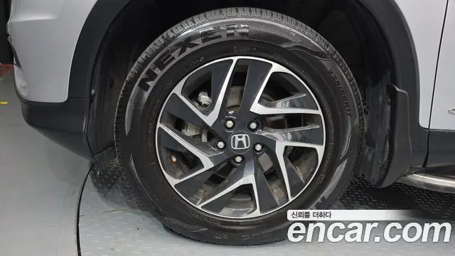 HONDA NEW CR-V 2016 — 82 200 км, серебристо-серый, Корея — под ключ — фото 5