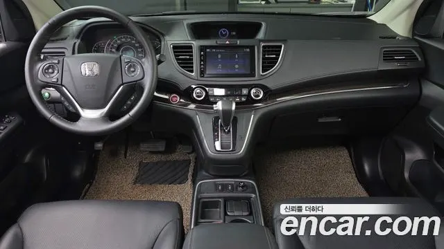 HONDA NEW CR-V 2016 — 82 200 км, серебристо-серый, Корея — под ключ — фото 7