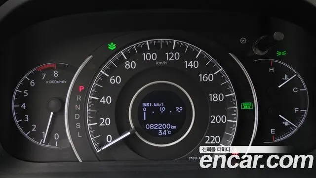 HONDA NEW CR-V 2016 — 82 200 км, серебристо-серый, Корея — под ключ — фото 8