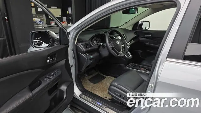 HONDA NEW CR-V 2016 — 82 200 км, серебристо-серый, Корея — под ключ — фото 10