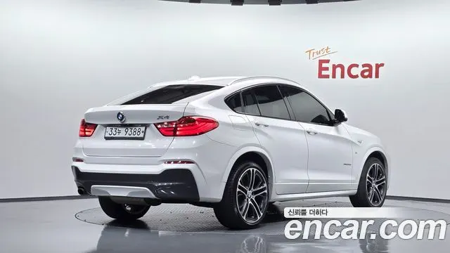 BMW X4 — из Кореи под ключ