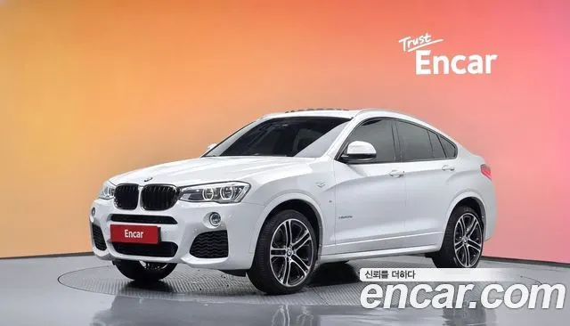 BMW X4 2018 — 125 326 км, белый, Корея — под ключ — фото 2