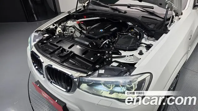BMW X4 2018 — 125 326 км, белый, Корея — под ключ — фото 6