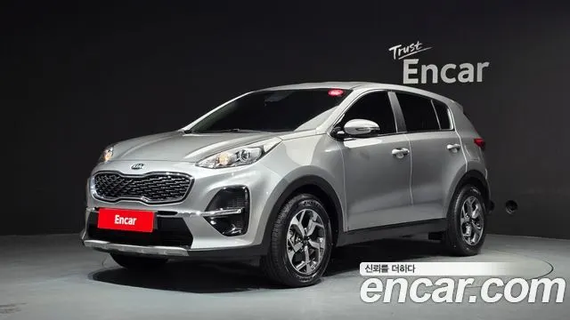 KIA SPORTAGE THE BOLD 2022 — 38 924 км, серебристо-серый, Корея — под ключ — фото 1