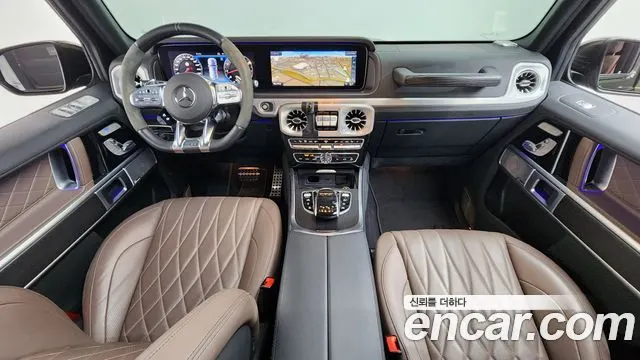 MERCEDES-BENZ G-CLASS W463B 2023 — 51 563 км, тёмно-зелёный, Корея — под ключ — фото 7
