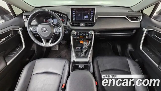 TOYOTA RAV4 2019 — 75 004 км, белый, Корея — под ключ — фото 7