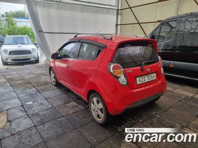 CHEVROLET MATIZ CREATIVE 2010 — 97 410 км, красный, Корея — под ключ — фото 4