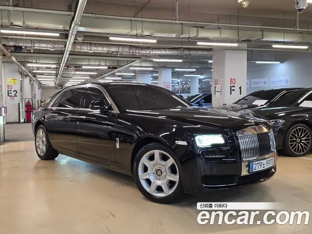 ROLLS-ROYCE GHOST 2017