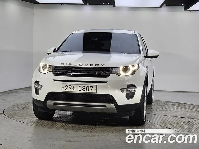 LAND ROVER DISCOVERY SPORT 2016 — 144 379 км, белый, Корея — под ключ — фото 3