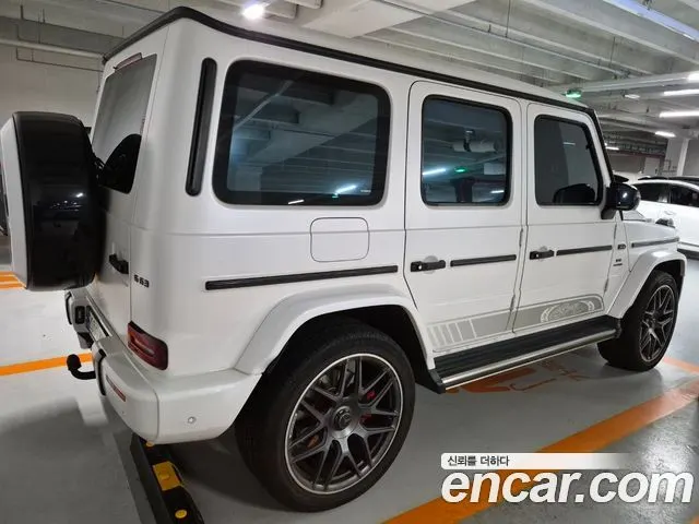 MERCEDES-BENZ G-CLASS W463B 2022 — 54 423 км, белый, Корея — под ключ — фото 4