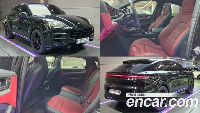 PORSCHE CAYENNE — из Кореи под ключ