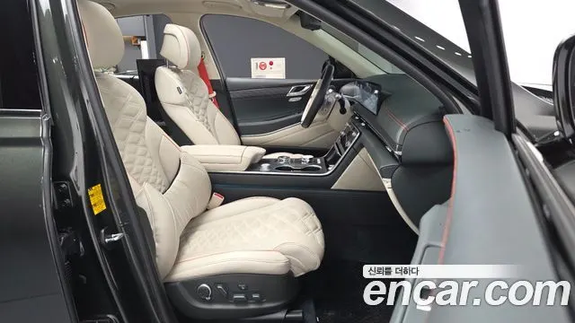 GENESIS GV80 COUPE 2024 — 33 586 км, тёмно-зелёный, Корея — под ключ — фото 11