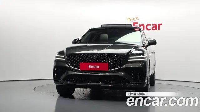 GENESIS GV80 COUPE 2024 — 33 586 км, тёмно-зелёный, Корея — под ключ — фото 3