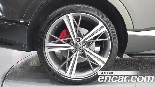 GENESIS GV80 COUPE 2024 — 33 586 км, тёмно-зелёный, Корея — под ключ — фото 5