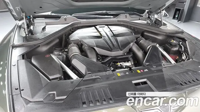 GENESIS GV80 COUPE 2024 — 33 586 км, тёмно-зелёный, Корея — под ключ — фото 6