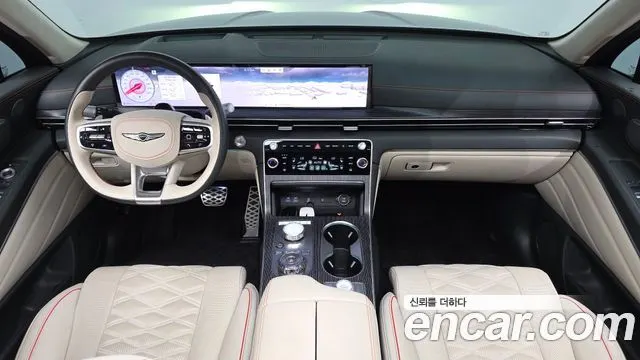 GENESIS GV80 COUPE 2024 — 33 586 км, тёмно-зелёный, Корея — под ключ — фото 7