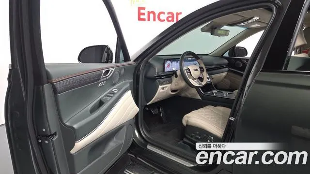 GENESIS GV80 COUPE 2024 — 33 586 км, тёмно-зелёный, Корея — под ключ — фото 10