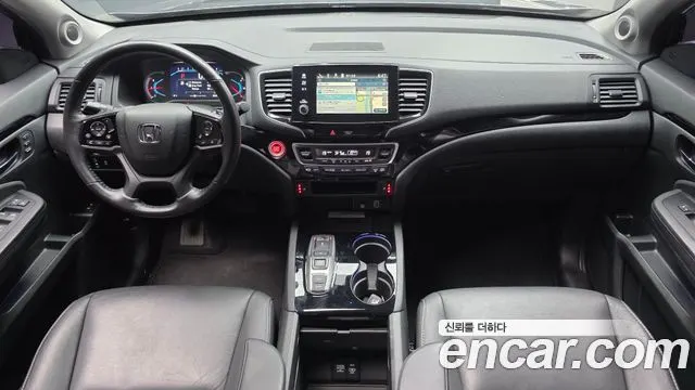 HONDA PILOT 2019 — 87 810 км, чёрный, Корея — под ключ — фото 7