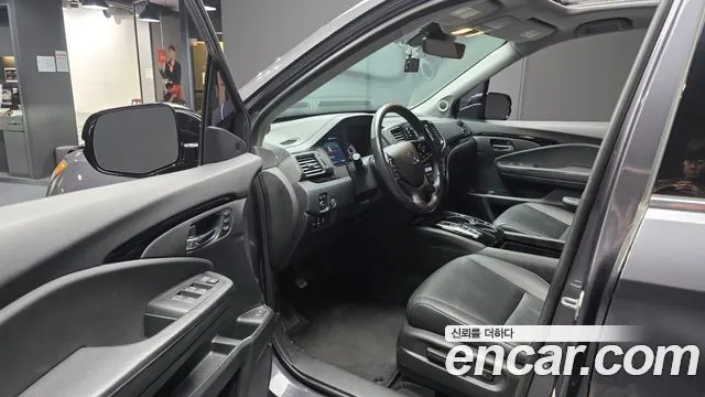 HONDA PILOT 2019 — 87 810 км, чёрный, Корея — под ключ — фото 10