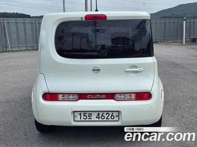 NISSAN CUBE 2012 — 99 869 км, белый-перламутр, Корея — под ключ — фото 5