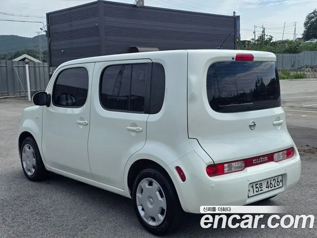 NISSAN CUBE 2012 — 99 869 км, белый-перламутр, Корея — под ключ — фото 6