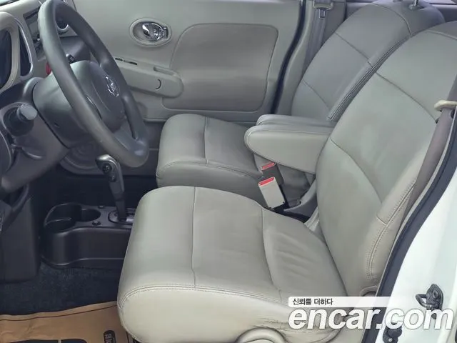 NISSAN CUBE 2012 — 99 869 км, белый-перламутр, Корея — под ключ — фото 9
