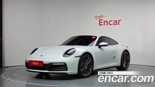 PORSCHE 911 — из Кореи под ключ