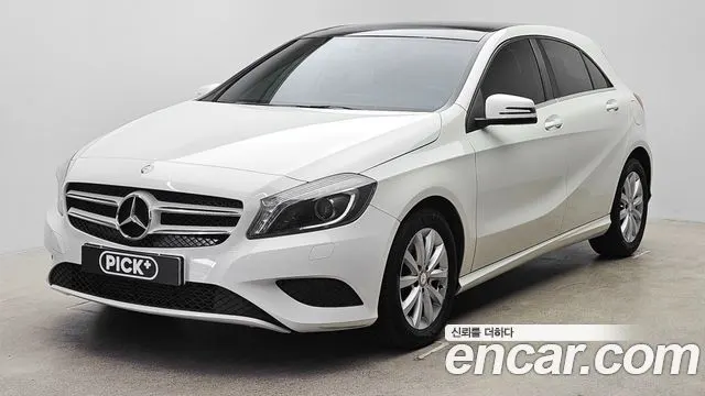 MERCEDES-BENZ A-CLASS W176 2014