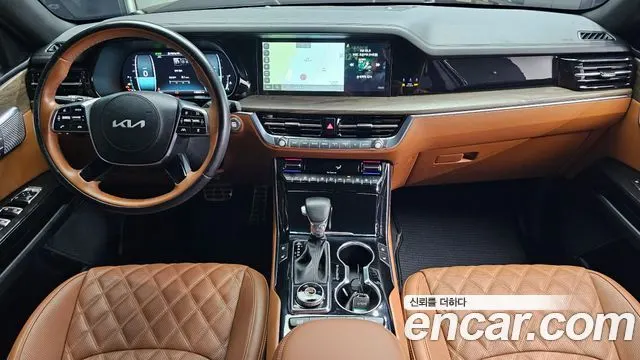 KIA MOHAVE THE MASTER 2022 — 145 641 км, коричневый, Корея — под ключ — фото 7