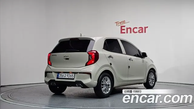 KIA MORNING URBAN 2022 — 77 451 км, белый-перламутр, Корея — под ключ — фото 2