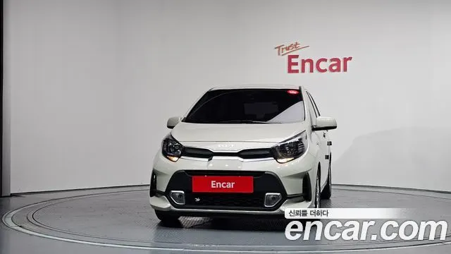 KIA MORNING URBAN 2022 — 77 451 км, белый-перламутр, Корея — под ключ — фото 3